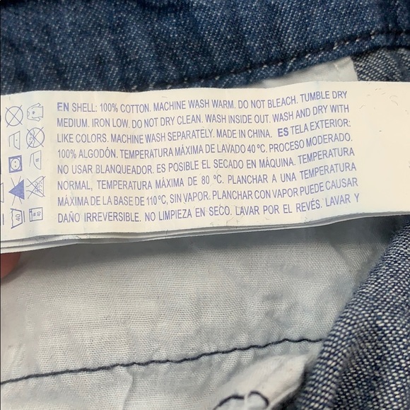 Forever 21 Wide Leg Jean Pants Dark Wash Size 30 - Picture 5 of 6